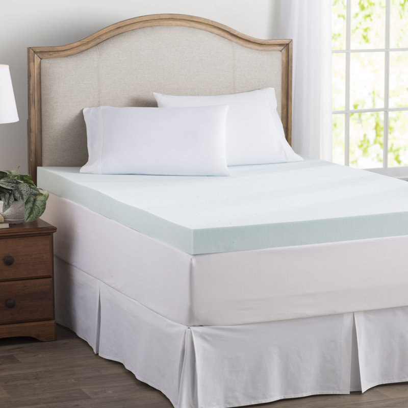 Wayfair Basics 4" Gel Memory Foam Mattress Topper & Reviews Wayfair